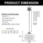 Farmhouse 1-Light Brushed Nickel Pendant Light with Milk White Frosted Glass Shade for Kitchen, Hallway, and Entryway