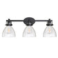 29 in. 3-Light Vanity Light, Affordable Bathroom Fixture for Bright Lighting