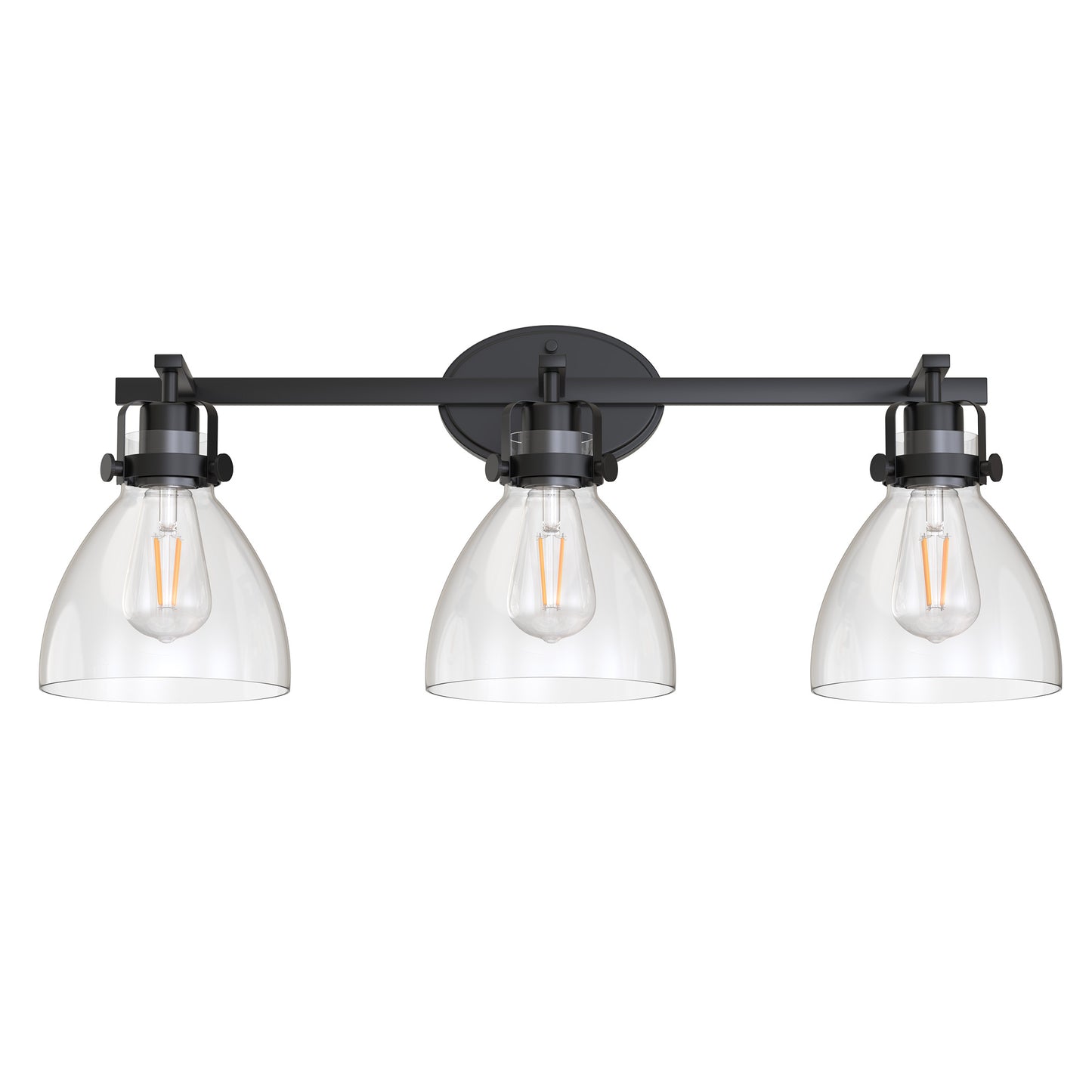 29 in. 3-Light Vanity Light, Affordable Bathroom Fixture for Bright Lighting