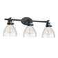 29 in. 3-Light Vanity Light, Affordable Bathroom Fixture for Bright Lighting