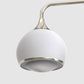 27 in. Modern 3-Light Brushed Nickel Vanity Light   Bathroom Lighting with Soft White Glass for Bathroom