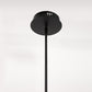 28 in. 4-Light Dimmable Black Sputnik LED Chandelier with Energy-Efficient Lighting