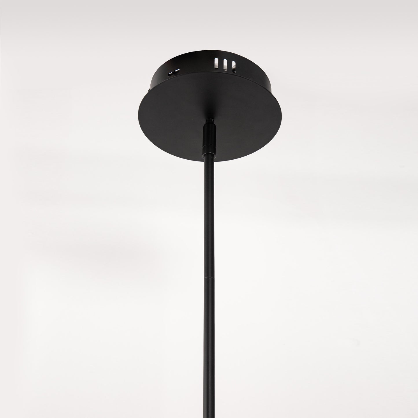 28 in. 4-Light Dimmable Black Sputnik LED Chandelier with Energy-Efficient Lighting