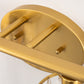 32 in. 4-Lights Gold Crystal Bathroom Vanity Light, Modern Bahtroom Lights Over Mirror, Wall Sconce for Bathroom Kitchen