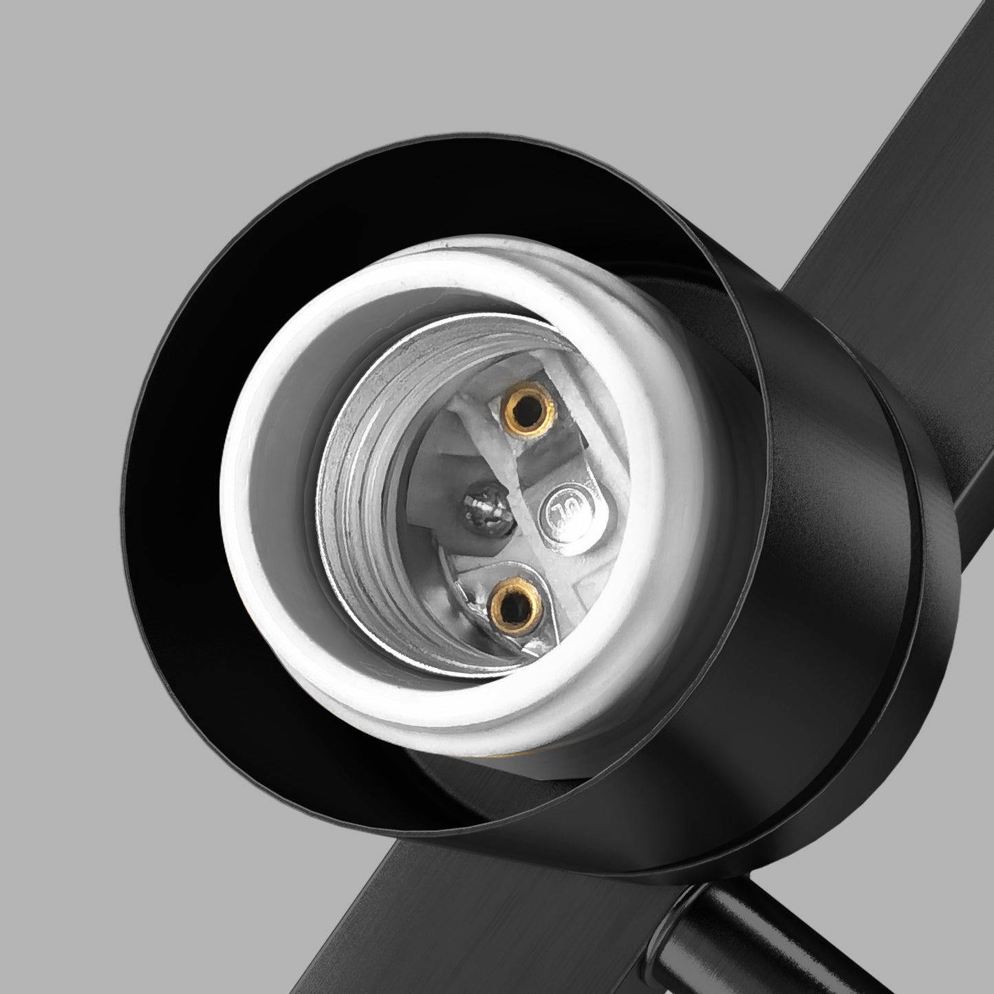 24 in. 4-Light Bathroom Vanity Light with Frosted Glass and Black Iron Frame