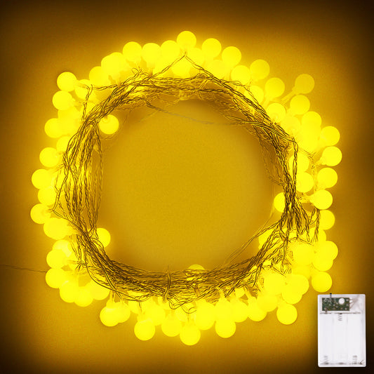 YANSUN LED String Lights, Battery Operated Mini String Lights for DIY, Party, Bedroom and Table Decor