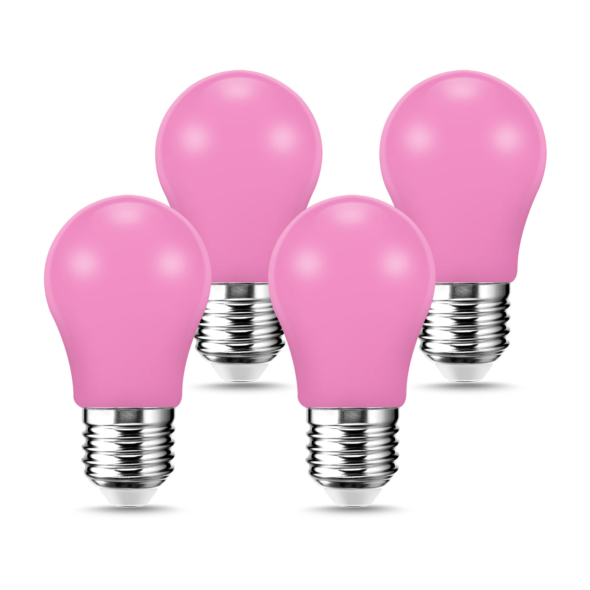 YANSUN 6W Light Bulbs, 40W Equivalent, 2700K Warm White, A19 Automatic on/off, E26 Base Bulbs,Indoor/Outdoor Lamp Lighting for Garage, Hallway, 500lm, 4 Pack