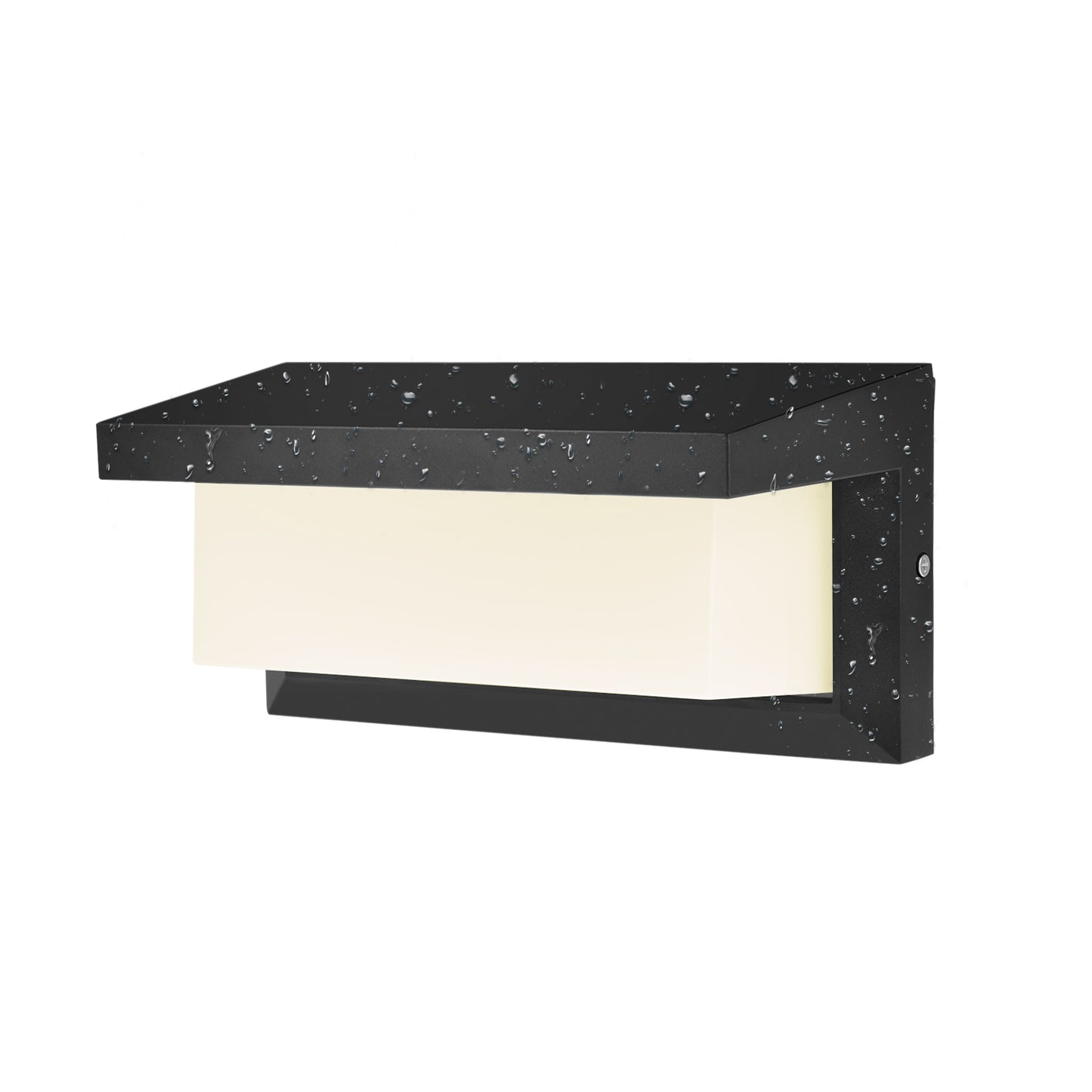 18W Modern LED Wall Light,Minimalist Wall Sconces Wall Light Fixtures for Garden Hallway Porch Balcony Corridor,3000K